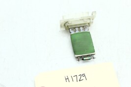 2006-2009 VOLKSWAGEN RABBIT A/C HEATER FAN BLOWER MOTOR GREEN RESISTOR H1729 image 8