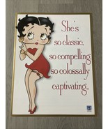 Betty Boop 90s Original Press Kit Book 8.5x11” Video Store Promo CV JD - $374.79 MXN