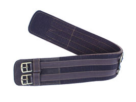 Horse Australian Endurance Wool Felt Leather Saddle Girth 110G335 - $39.99