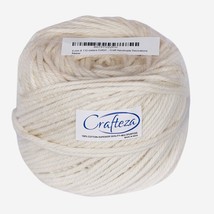 Crafteza Macrame Cord 3mm X 210mt (About 689 ft) | Made in India | Made from - £18.46 GBP