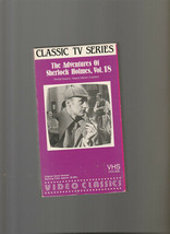 The Adventures of Sherlock Holmes 18 (VHS) Night Train Riddle /Tyrant&#39;s Daughter - £4.74 GBP
