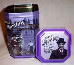 1996 Hershey Foods Legacy Canister Tin #3 - £3.94 GBP