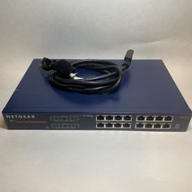 Netgear FS516 16-Port Fast Ethernet Switch 10/100 - £19.45 GBP