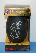 Tra Battle Dallas Cowboys AUTOGRAPHED/SIGNED Nfl Mini Wilson Pro Football - £22.41 GBP