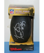 TRA BATTLE DALLAS COWBOYS AUTOGRAPHED/SIGNED NFL MINI WILSON PRO FOOTBALL - $29.99