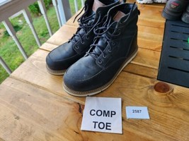 Mens KEEN Utility Cincinnati 6” COMP TOE Work Boots. Size 12.0 D - £84.78 GBP