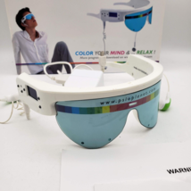 PSIO 1.1 Therapy Glasses UV-Free Blue Light Mind Booster Visual Stimulat... - £139.95 GBP