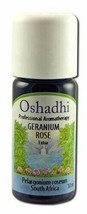 NEW ​Oshadhi Professional Essential Oil Singles Geranium Rose Extra Org ... - $49.36