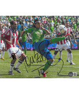 Fredy Montero signed autographed Seattle Sounders 8x10 photo proof Becke... - £62.57 GBP