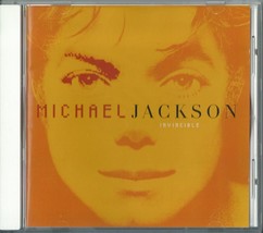 Michael Jackson - Invincible (Orange) 2001 Eu Cd You Rock My World Unbreakable - £19.87 GBP