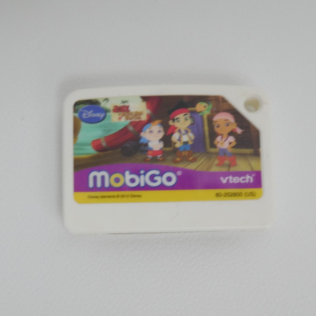 Primary image for Vtech Mobigo Jake and the Never Land Pirates Game Cartridge