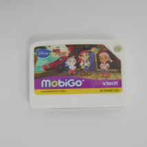 Vtech Mobigo Jake and the Never Land Pirates Game Cartridge - $7.91