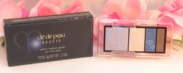 New Shiseido Cle De Peau Beaute Eye Shadow Quad Refill #202 Colors &amp; Hig... - £21.33 GBP
