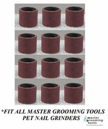 12 FINE SANDING BANDS GRINDING For MASTER GROOMING TOOLS Nail Grinders S... - $411.95 MXN