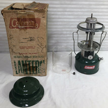 Coleman Model 220J Vintage 2 Mantle Camping Lantern In Box 05/77 - £62.48 GBP