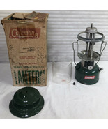 Coleman Model 220J Vintage 2 Mantle Camping Lantern In Box 05/77 - £59.42 GBP