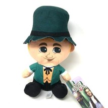 Wizard of Oz- The Wizard Mayor Top Hat Plush Stuffed Doll Toy 8-inch New - £13.33 GBP