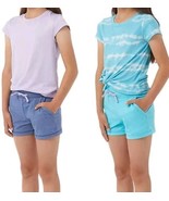 32° ~ 4-Piece Short Set ~ Youth Girls&#39; Size M (10/12) ~ PURPLE/AQUA~ #16... - $49.11 CAD