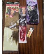X-pression Premium 52&quot; Ultra Braiding Hair color#27, 2t1b/130s &amp; Solana ... - $27.99 CAD