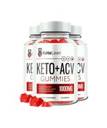 3-Pack Keto Lean ACV Gummies, Keto Lean Gummies for Weight Loss (180 Gum... - $49.22 CAD
