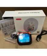 JM19 Wireless Touchscreen Sport Earbuds with Smart Touch Screen Black - $14.07