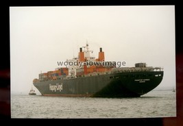 cg0466 - Hapag-Lloyd Containership - Frankfurt Express , built 1981 - photo 6x4 - $2.54