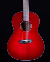 Yamaha CSF1M Parlor Size acoustic Electric, Crimson Red Burst - £353.51 GBP