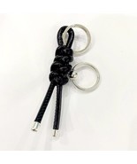 2022 Pre Autumn Release 925 Sterling Silver Leather-free Fabric Charm Key Ring 