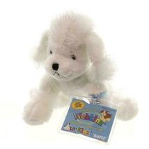 Lil&#39;Kinz Virtual Pet Plush - POODLE (white) (6.5 inch) - New w/Unused Co... - £12.78 GBP