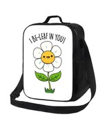 I Am-Leaf-in-You-Cute-Kawaii-Flower Lunch Bag - £17.69 GBP