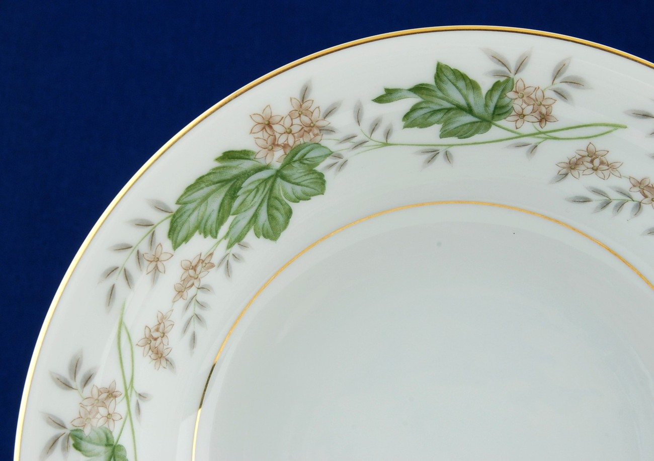 Noritake Daphne Fruit Dessert Bowl Pattern 5312 New Stock Fine China Retro Item image 2