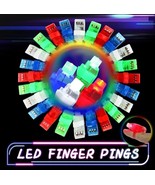 35 LED Finger Beam LED Bright Finger Flashlights Party Favor Raves Parti... - $10.77
