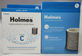 (2 Ct) Holmes Type C Humidifier Replacement Wick Filter - HWF65PDQ-U-2 C... - £26.10 GBP