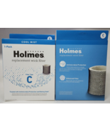(2 Ct) Holmes Type C Humidifier Replacement Wick Filter - HWF65PDQ-U-2 C... - $620.76 MXN