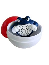1999 VINTAGE BURGER KING POKEMON &quot;POLIWRATH&quot; SQUIRTER TOY WITH POKE BALL... - £7.61 GBP