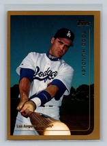 1999 Topps Todd Hundley #412 Los Angeles Dodgers - £1.59 GBP
