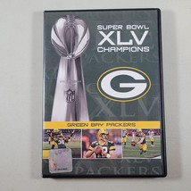 Super Bowl XLV Green Bay Packers DVD NFL Champions 2011 - £6.58 GBP