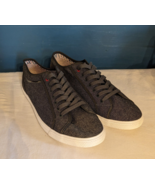 Ben Sherman Conall BNM00117 Mens Gray Canvas Lifestyle Sneakers Shoes Sz 13 EUC - $33.85