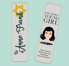 The Diary of a Young Girl by Anne Frank Bookmark - £5.58 GBP