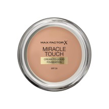 Max Factor X Miracle Touch Cream-to-Liquid Foundation - 35, Pearl Beige - $513.54 MXN