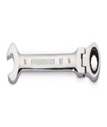GEARWRENCH 14mm 4 Degree Swing Arch 12 Point Flex Head Ratcheting Combin... - $29.19