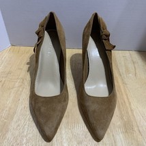 Marc Fisher Women Size 9M Heels with Bow Suede - $24.75