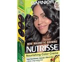 Garnier Nutrisse Nourishing Color Creme, 31 Darkest Ash Brown - £10.19 GBP