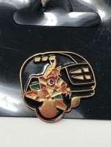 NHL Phoenix Arizona Coyotes VTG Logo Pin Helmet Coyote New NOS - $11.83