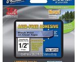 Brother Genuine P-touch TZE-MQF31 Tape, 1/2&quot; (0.47&quot;) Wide Standard Lamin... - $23.74+