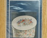 NOS Cross Stitch Signature Series Liz Turner Diehl Bunny &amp; Wildflowers P... - $9.89
