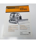 Case 1450B Mechanical Angle Dozer Sales Brochure 1980 Specifications Photos - £15.14 GBP