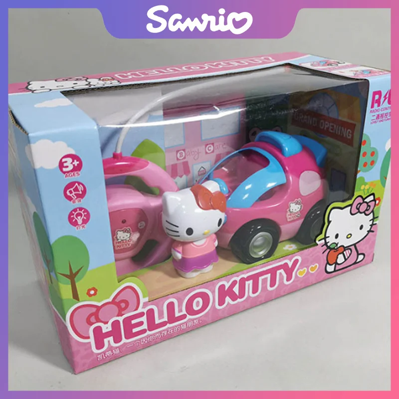 Anime Sanrio Hellokitty Doraemon Figure Model Remote Control Car Kawaii Cute - £24.39 GBP