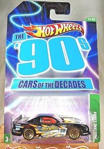 2010 Hot Wheels Cars of the Decades-The 90s 27/32 MUSTANG COBRA Black w/Lace Sp - $23.75