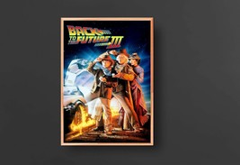 Back to the Future Part III Movie Poster (1990) - $14.85+